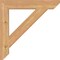 Ekena Millwork Traditional Slat Smooth Bracket, Western Red Cedar, 3 1/2"W x 24"D x 24"H BKT04X24X24TRA06SWR - alternate 2